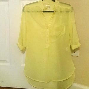 Live 4 Truth Women's Size Small Yellow
